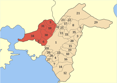 ΔΙΑΝΟΜΗ ΦΥΛΛΑΔΙΩΝ ΠΕΡΙΦΕΡΕΙΑΚΗ ΕΝΟΤΗΤΑ ΔΥΤΙΚΟΥ ΤΟΜΕΑ ΑΘΗΝΑΩΝ