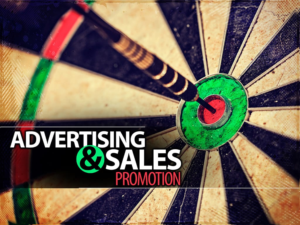 ADVERTISING - SALES PROMOTION